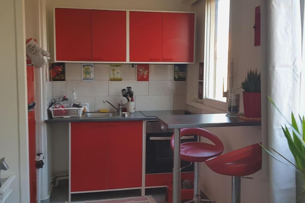 Appartement Parking Prive,T1 Bis, 10Mn Lyon Centre à Villeurbanne Extérieur photo
