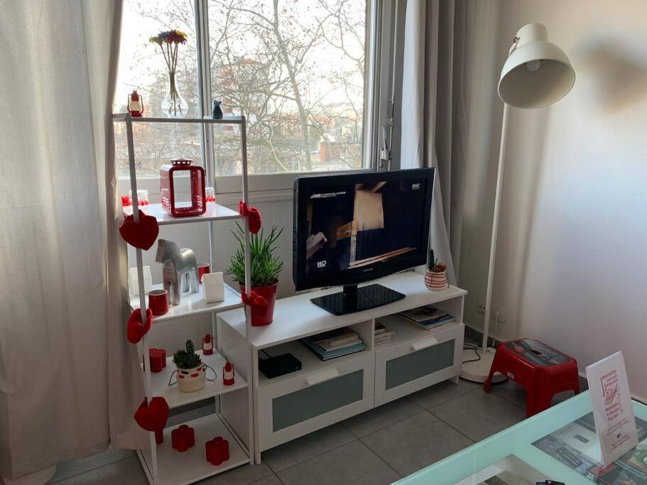 Appartement Parking Prive,T1 Bis, 10Mn Lyon Centre à Villeurbanne Extérieur photo