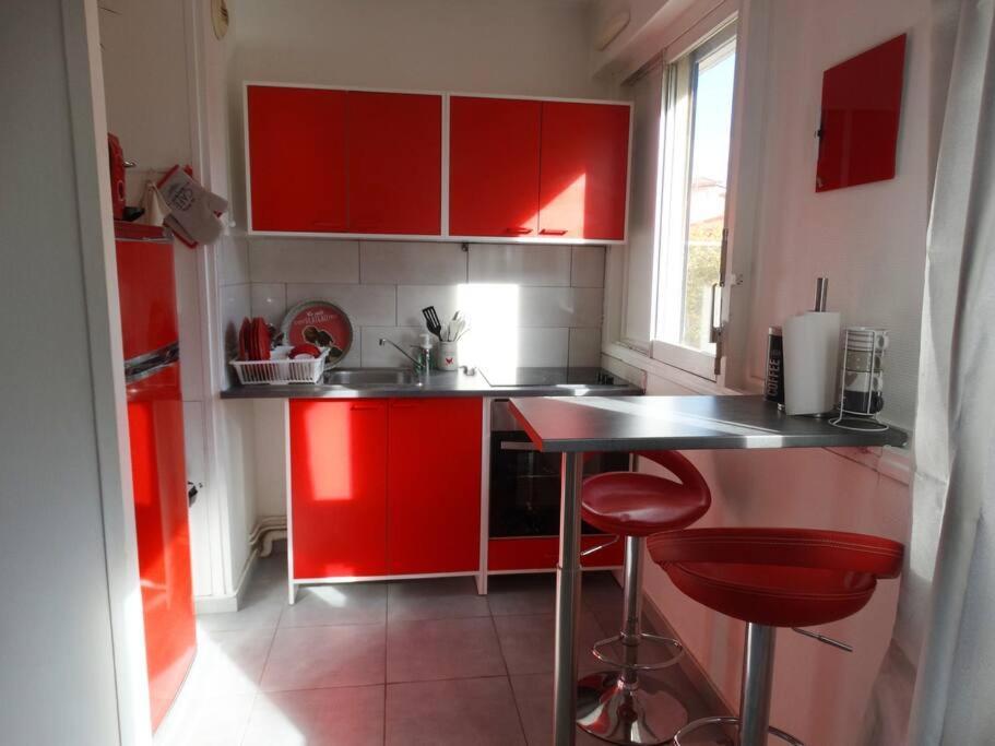 Appartement Parking Prive,T1 Bis, 10Mn Lyon Centre à Villeurbanne Extérieur photo