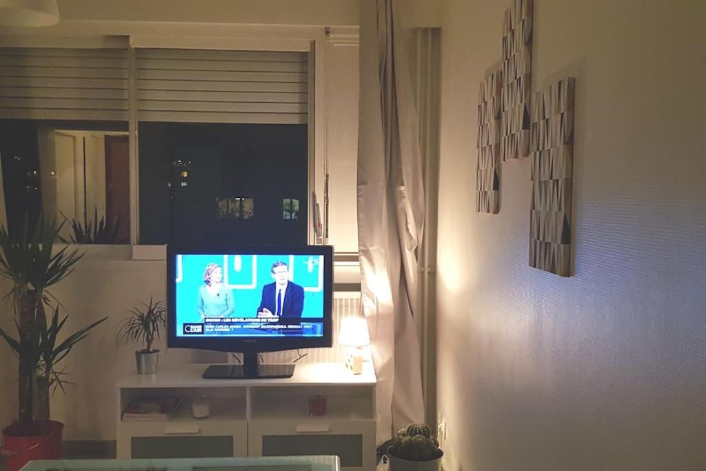 Appartement Parking Prive,T1 Bis, 10Mn Lyon Centre à Villeurbanne Extérieur photo